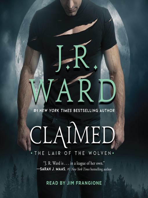 Title details for Claimed by J.R. Ward - Wait list